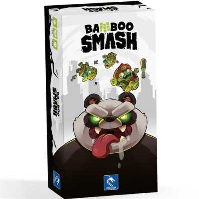 BAMBOO SMASH gioco da tavolo CON LE CARTE pendragon IN ITALIANO età 12+