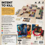 INTENT TO KILL gioco da tavolo DI INVESTIGAZIONE ghenos games IN ITALIANO età 16+