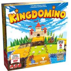 KINGDOMINO 2026 seconda edizione GIOCO DA TAVOLO ghenos games IN ITALIANO età 8+