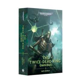THE TWICE DEAD KING omnibus IN INGLESE libro BLACK LIBRARY warhammer 40k NATE CROWLEY età 12+