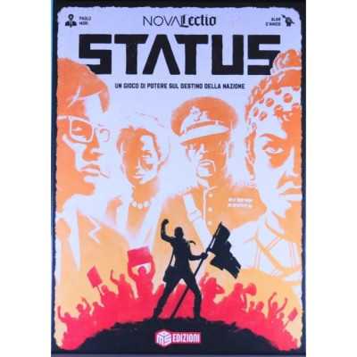 STATUS gioco da tavolo NOVA LECTIO ms edizioni IN ITALIANO guerra e tattica POTERE età 14+