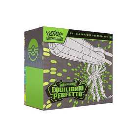 SET ALLENATORE FUORICLASSE megaevoluzione EQUILIBRIO PERFETTO set da collezione POKEMON GCC età 6+