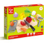 GLI ESSENZIALI PER LA CUCINA attrezzi utensili HAPE gioco di imitazione IN LEGNO essentials E3154 età 3+