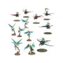 STORMO RANCORE ALATO spitewing flight SPEARHEAD set di miniature SYLVANETH warhammer AGE OF SIGMAR età 12+