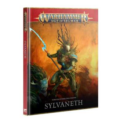 SYLVANETH tomo da guerra dell'ordine BATTLETOME manuale IN ITALIANO warhammer AGE OF SIGMAR età 12+