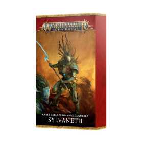 SYLVANETH carte delle pergamene da guerra WARSCROLL CARDS mazzo IN ITALIANO warhammer AGE OF SIGMAR età 12+