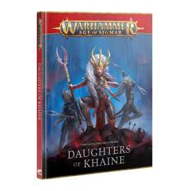 DAUGHTERS OF KHAINE tomo da guerra dell'ordine BATTLETOME manuale IN ITALIANO warhammer AGE OF SIGMAR età 12+