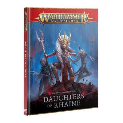 DAUGHTERS OF KHAINE tomo da guerra dell'ordine BATTLETOME manuale IN ITALIANO warhammer AGE OF SIGMAR età 12+