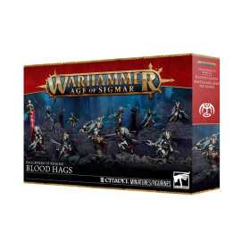 MEGERE DEL SANGUE blood hags DAUGHTERS OF KHAINE warhammer AGE OF SIGMAR età 12+
