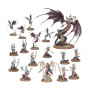 CONGREGA DELLE SCATHBORN forza da battaglia DAUGHTERS OF KHAINE miniature BATTLEFORCE warhammer AGE OF SIGMAR età 12+