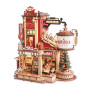 DREAM GIFT FACTORY diy MAGIC PARK robotime ROKR in legno EAB01 età 14+
