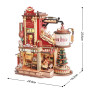 DREAM GIFT FACTORY diy MAGIC PARK robotime ROKR in legno EAB01 età 14+