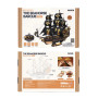 THE SEAHORSE BARQUE diy NAVE robotime ROKR in legno MCB02 età 14+