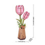 PINK TULIP 2026 tulipano rosa ROWOOD in legno ROBOTIME wooden bloom craft TW082 età 8+