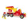 CAMION DEI POMPIERI luci e suoni HAPE siren & lights toy FIRE TRUCK E3090 età 2+
