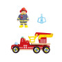 CAMION DEI POMPIERI luci e suoni HAPE siren & lights toy FIRE TRUCK E3090 età 2+