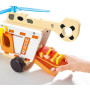ELICOTTERO DA SOCCORSO to the rescue HELICOPTER SET in legno e plastica HAPE E3092 età 2+