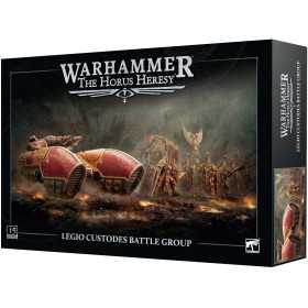 LEGIO CUSTODES BATTLE GROUP warhammer THE HORUS HERESY set di miniature CITADEL età 12+