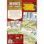 HEROES gioco da tavolo SCRIVI E CONQUISTA ghenos games IN ITALIANO età 10+