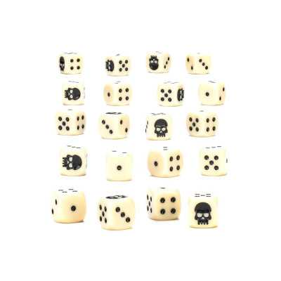 DADI DI WARHAMMER dice set 20 D6 games workshop CITADEL età 12+