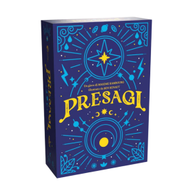 PRESAGI gioco da tavolo CON LE CARTE ghenos games IN ITALIANO età 10+