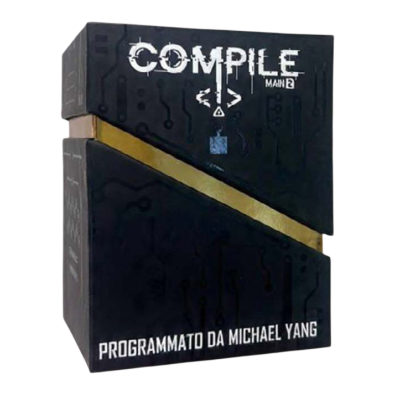 COMPILE 2 gioco da tavolo MAIN IA ghenos games IN ITALIANO età 14+