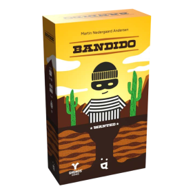 BANDIDO gioco da tavolo COOPERATIVO ghenos games IN ITALIANO età 6+