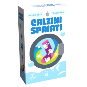 CALZINI SPAIATI gioco da tavolo SEMPLICE E VELOCE ghenos games IN ITALIANO età 6+