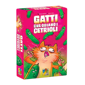 GATTI CHE ODIANO I CETRIOLI gioco da tavolo PARTY GAME ghenos games IN ITALIANO età 8+
