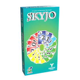 SKYJO gioco da tavolo CON LE CARTE ghenos games IN ITALIANO età 18+