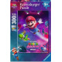 PUZZLE 300 PEZZI XXL ravensburger THE SUPER MARIO GALAXY MOVIE verticale ORIGINALE età 9+