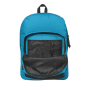 ZAINO eastpak PINNACLE backpack AQUA ACTIVE da 38 litri AZZURRO