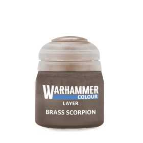 BRASS SCORPION colore LAYER Citadel WARHAMMER Games Workshop OTTONE boccetta 12 ML