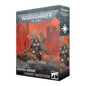 KRAVEK MORNE miniatura CHAOS SPACE MARINES citadel WARHAMMER 40K età 12+