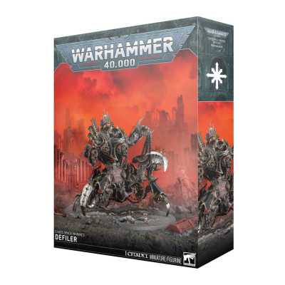 PROFANATORE defiler CHAOS SPACE MARINES miniatura WARHAMMER 40K età 12+