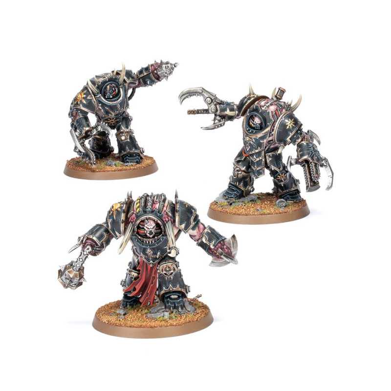 Lucio L'Eterno (Lucio La Lama Senza Difetto) - Edizione Speciale Warhammer 40k Chaos Space Marines