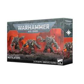 MUTILATORI mutilators CHAOS SPACE MARINES set di miniature WARHAMMER 40K età 12+