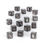IRON WARRIORS DICE set di 16 dadi CHAOS SPACE MARINES games workshop WARHAMMER 40K età 12+