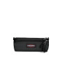 ASTUCCIO eastpak BENCHMARK DOUBLE con zip BLACK portapenne NERO