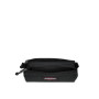 ASTUCCIO eastpak BENCHMARK DOUBLE con zip BLACK portapenne NERO