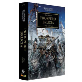 PROSPERO BRUCIA libro IN ITALIANO warhammer THE HORUS HERESY VOL 15 panini