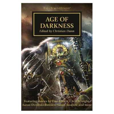 ERA DELL'OSCURITA' libro IN ITALIANO warhammer THE HORUS HERESY VOL 16 panini