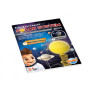 SISTEMA SOLARE MOTORIZZATO kit scientifico MOTORIZED SOLAR SYSTEM 2 in 1 BUKI età 8+