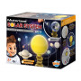 SISTEMA SOLARE MOTORIZZATO kit scientifico MOTORIZED SOLAR SYSTEM 2 in 1 BUKI età 8+