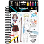 QUADERNO professional studio MANGA kit artistico COSPLAY album creativo BUKI età 8+