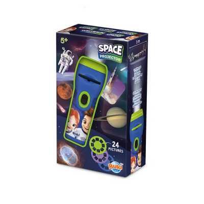 TORCIA proiettore SPAZIO con 24 immagini BUKI età 5+