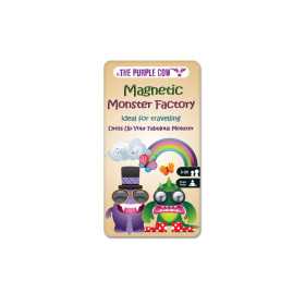 VESTI I MOSTRI gioco da viaggio PORTATILE in italiano THE PURPLE COW età 3+