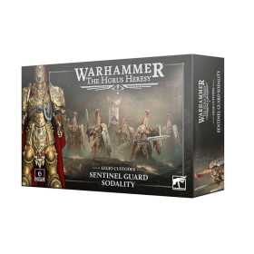 SENTINEL GUARD SODALITY set di miniature LEGIO CUSTODES warhammer THE HORUS HERESY età 12+