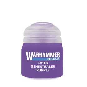 GENESTEALER PURPLE Citadel paint colore acrilico layer 12 ml Warhammer Games Workshop