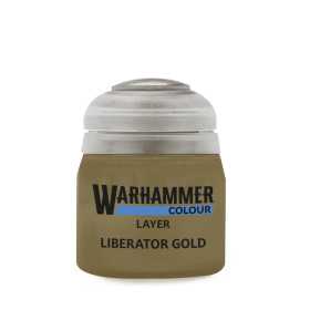 LIBERATOR GOLD colore layer Warhammer